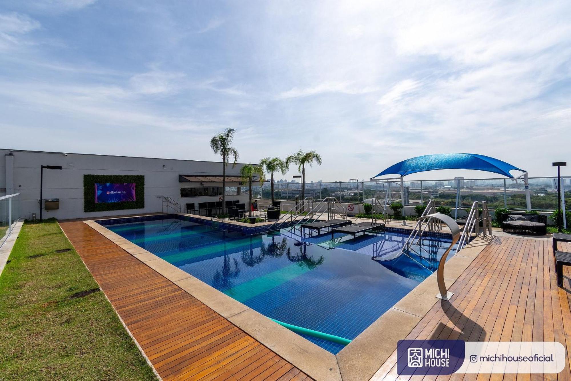 Mh 50213 - Estudio Completo Expo Center Wf/Ac/Vg Apartment Sao Paulo Exterior foto