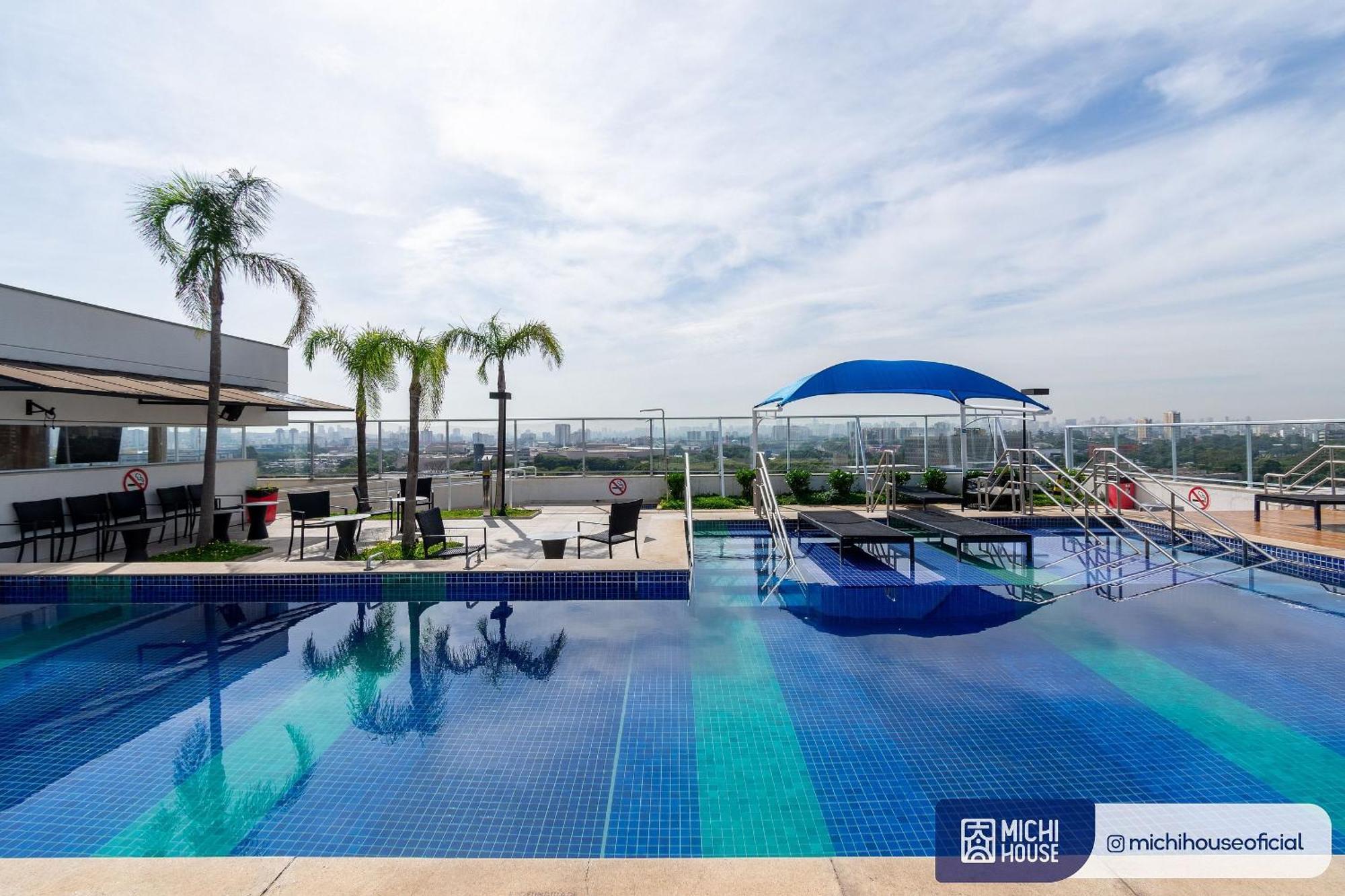 Mh 50213 - Estudio Completo Expo Center Wf/Ac/Vg Apartment Sao Paulo Exterior foto