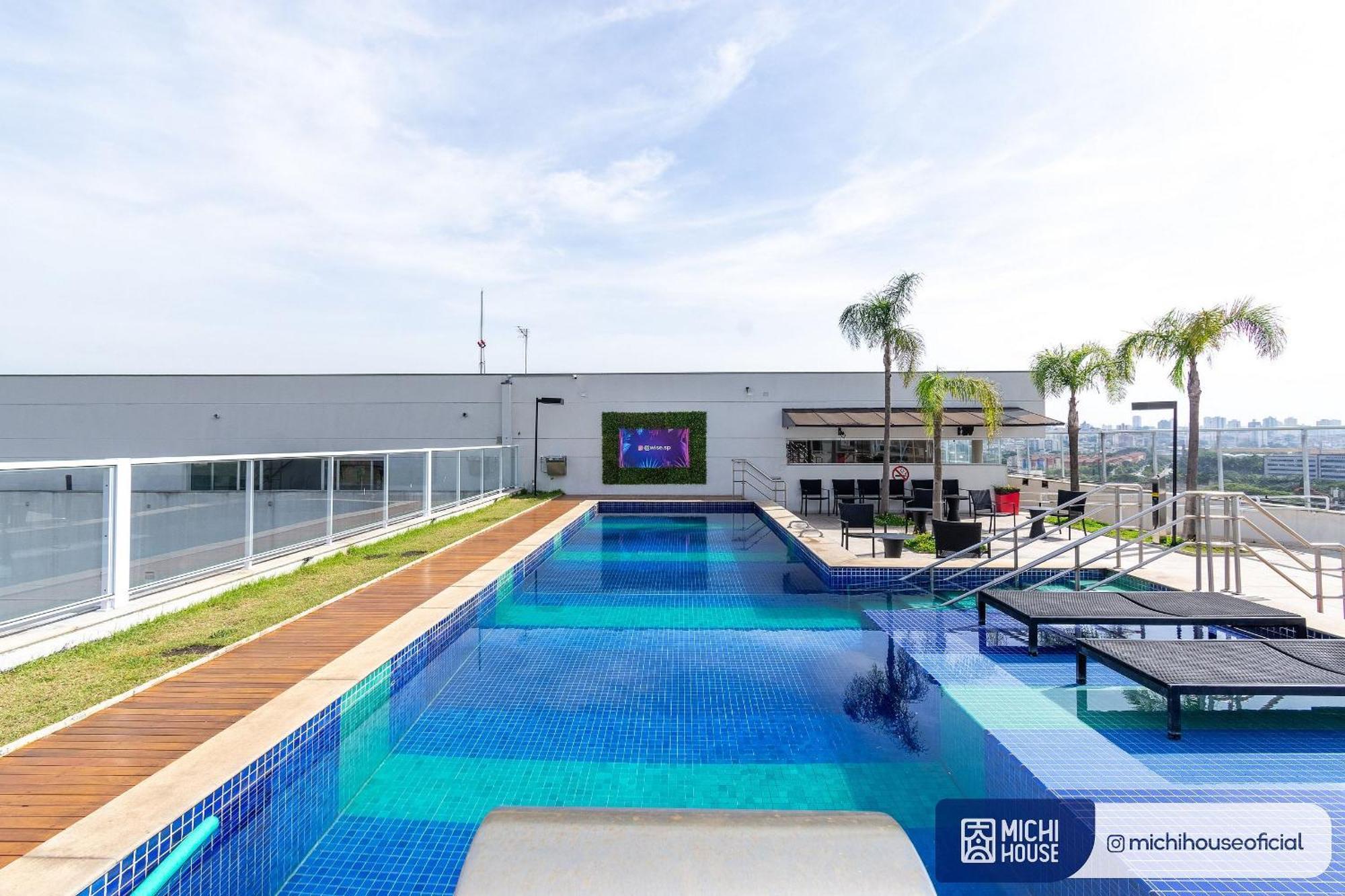 Mh 50213 - Estudio Completo Expo Center Wf/Ac/Vg Apartment Sao Paulo Exterior foto